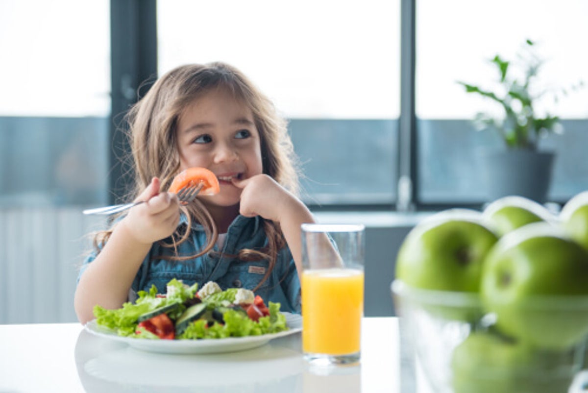 Dale una buena nutrición a tus hijos