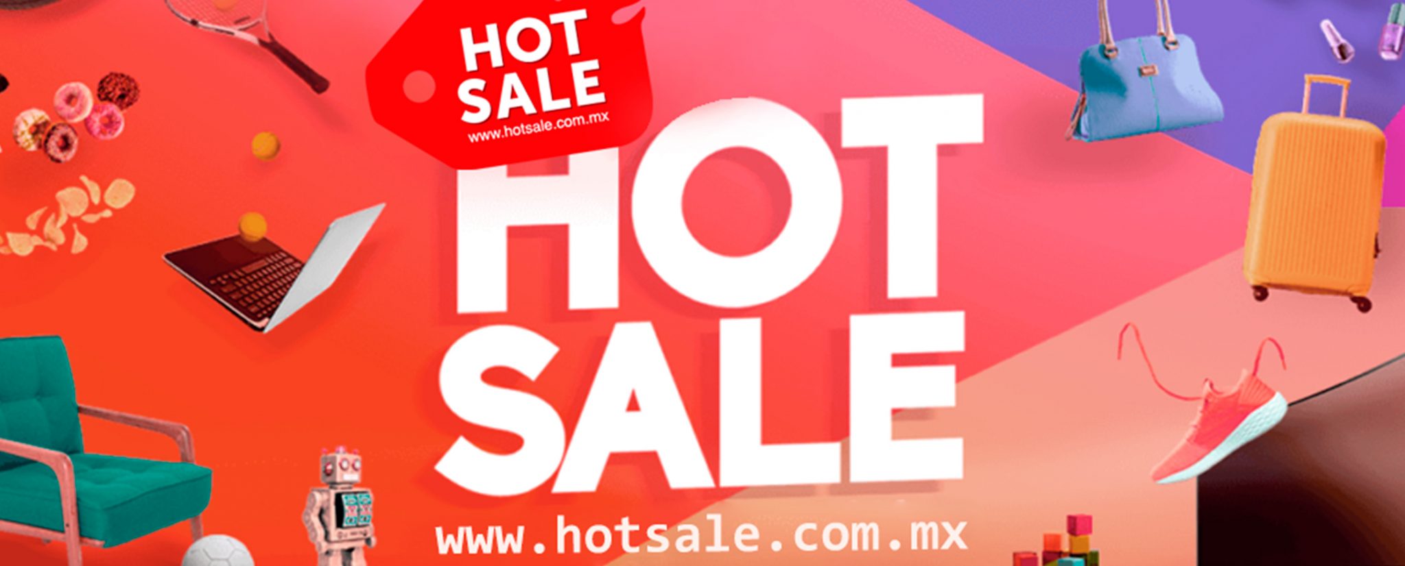 Banner explicando qué es Hot Sale