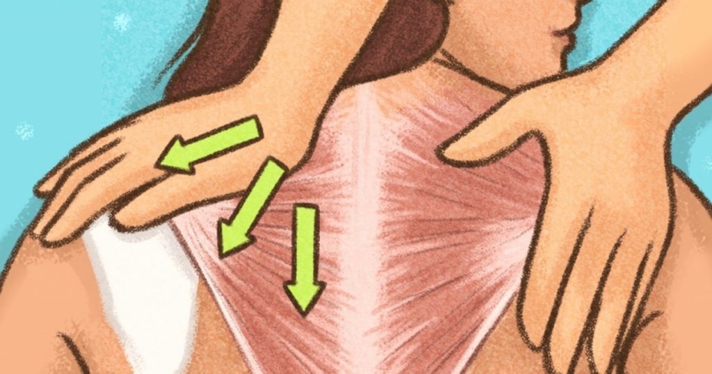 Cómo masajear la espalda