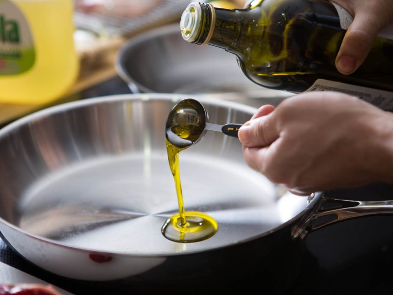 Consejos para cocinar con aceite de oliva