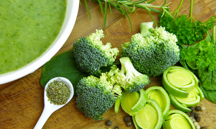Comidas saludables con brócoli