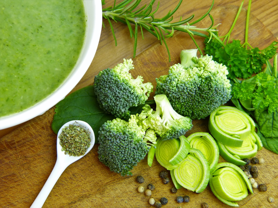 Planes de cenas saludables con brócoli