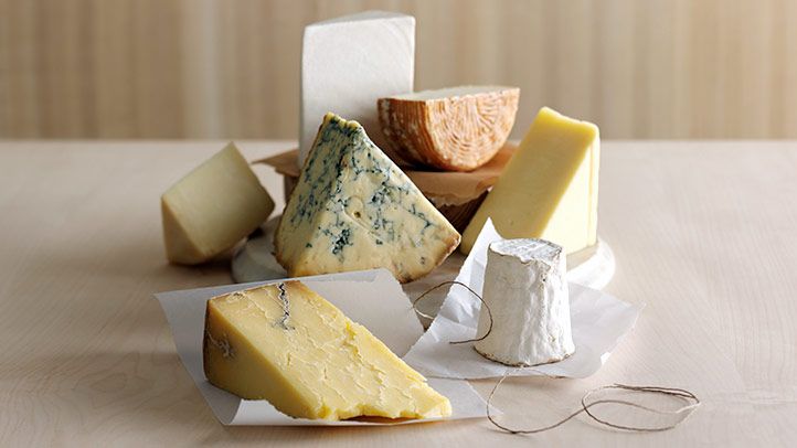 Variedades de queso saludables para la dieta