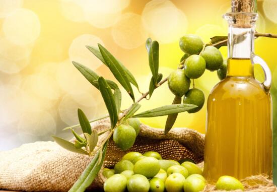 Calorías en el aceite de oliva y sus beneficios