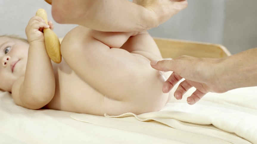 Protege el área del pañal de tu bebé