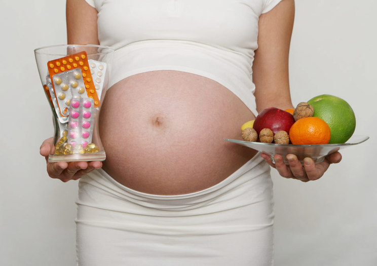 el embarazo y las vitaminas
