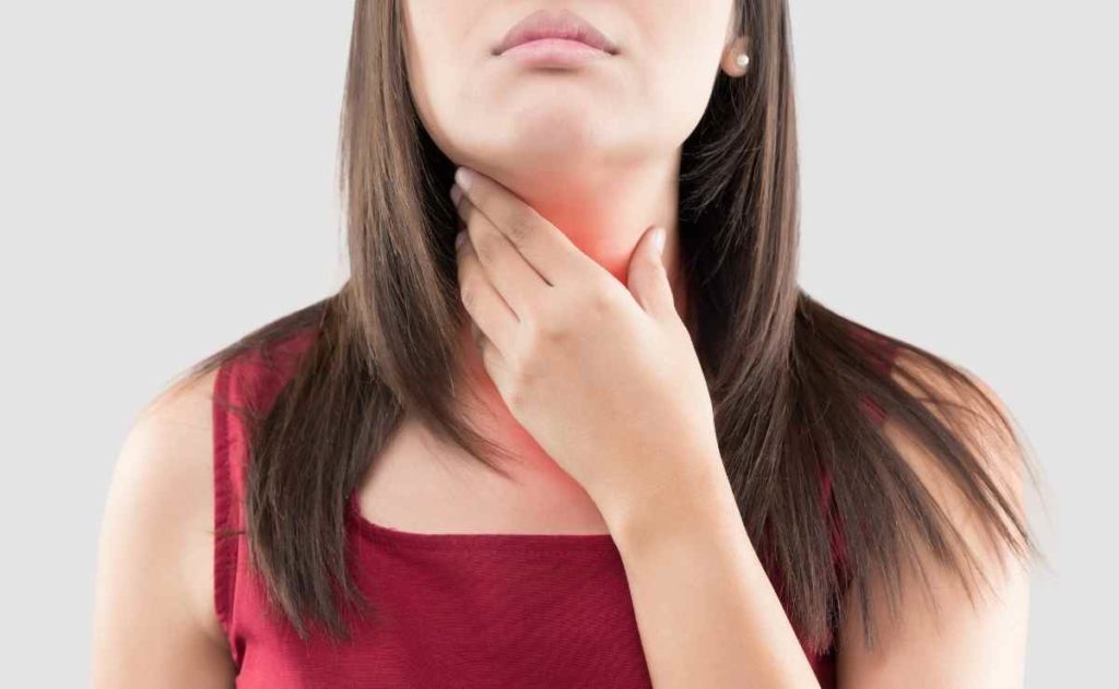 Infección de boca y garganta