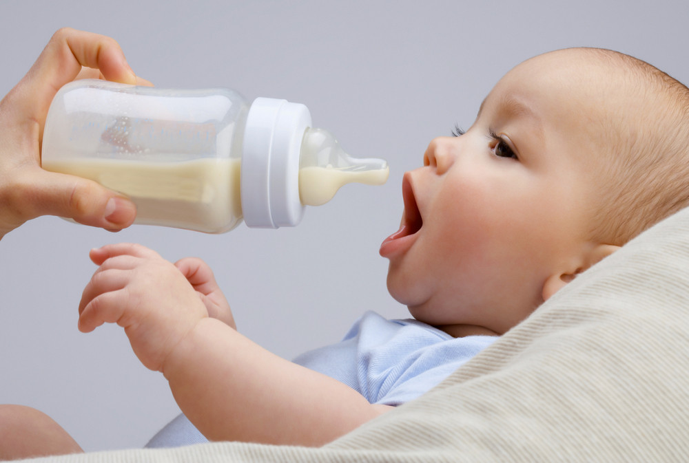 Tu bebé es intolerante a la lactosa