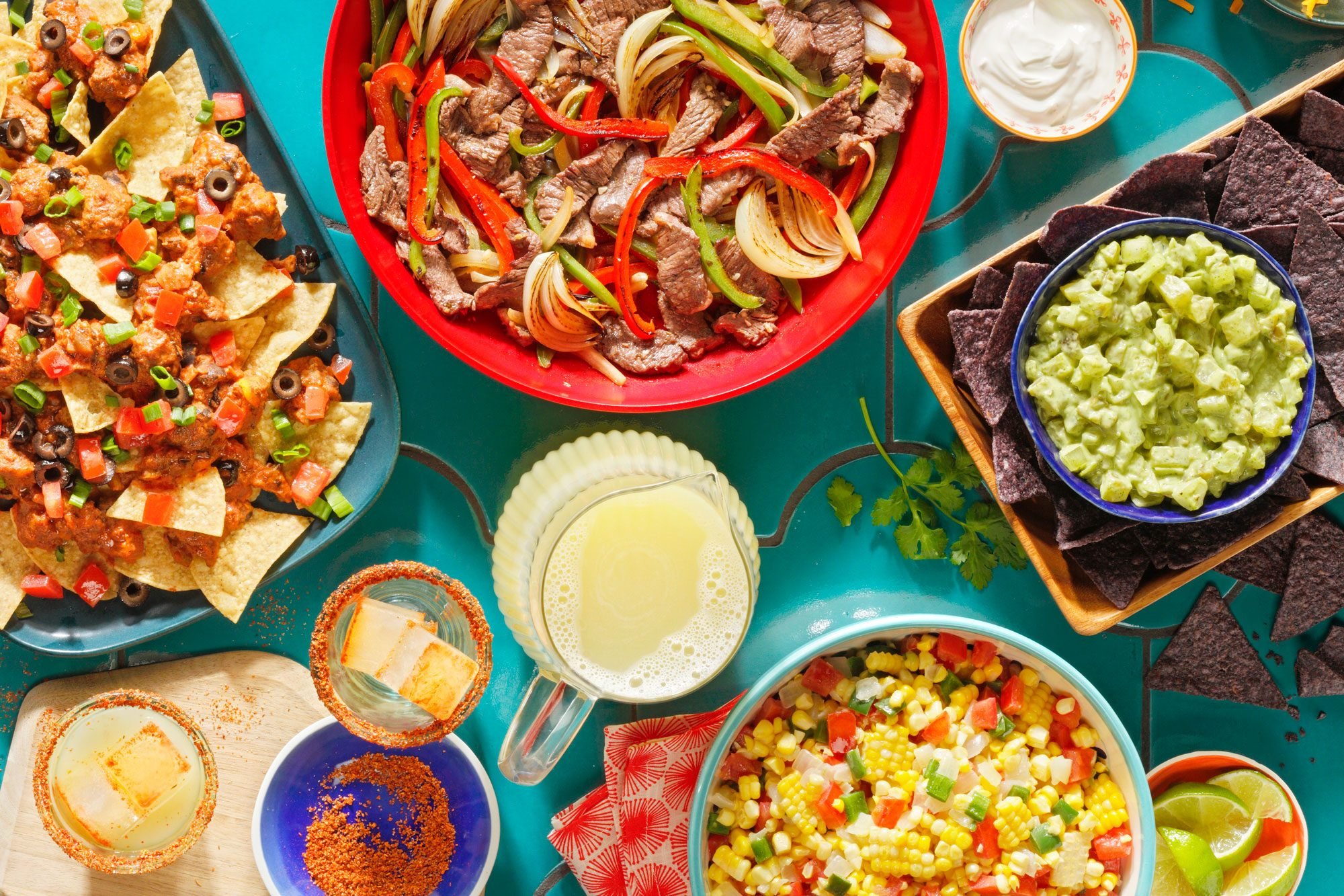 Diferencias entre comida tex-mex y mexicana