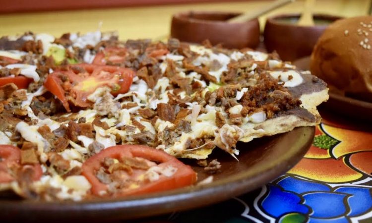 Cuál es la comida callejera mexicana