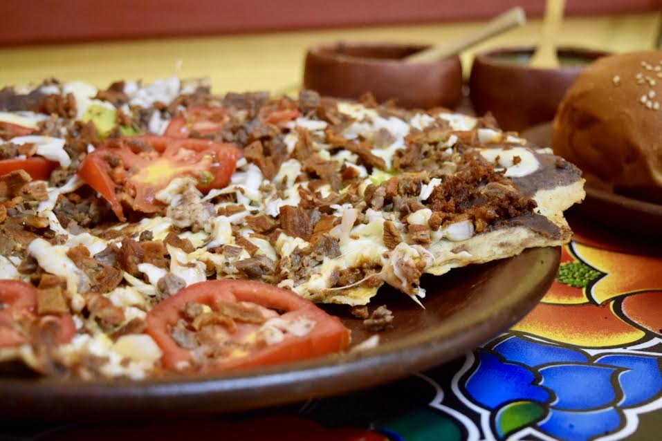 Cuál es la comida callejera mexicana