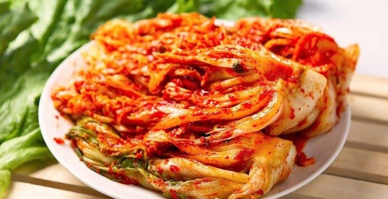 El kimchi es tendencia en el mundo