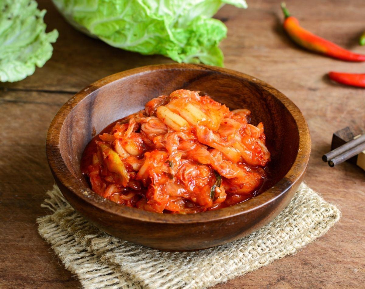 El sabor del kimchi