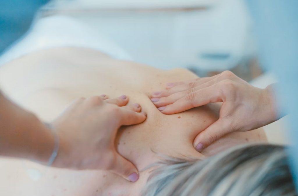 masaje para dolor de espalda