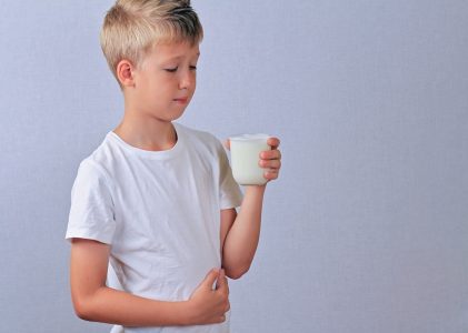 Tu hijo es intolerante a la lactosa