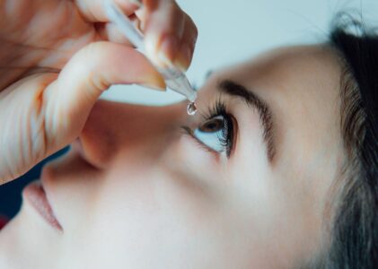 Gotas oftalmológicas para ojo seco