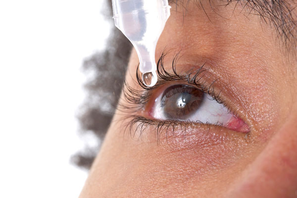 Gotas oftalmológicas para ojo
