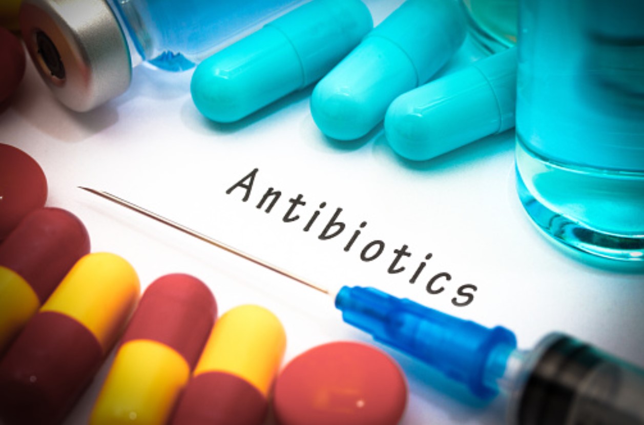 tipos de presentación en antibióticos