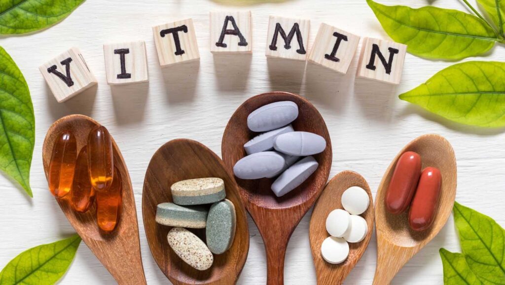 vitaminas y suplementos