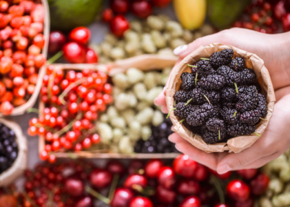 Alimentos y especias ricos en antioxidantes para una buena salud