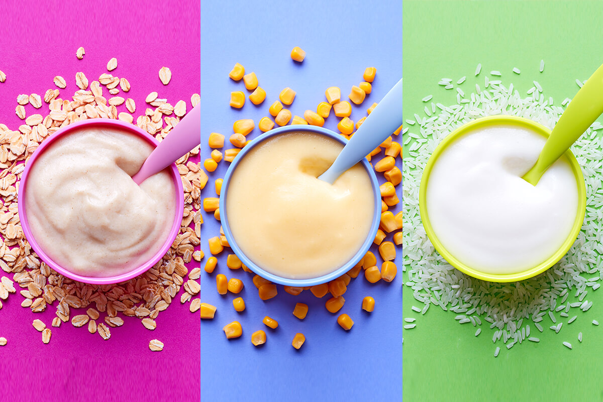 La importancia de la digestión en bebés