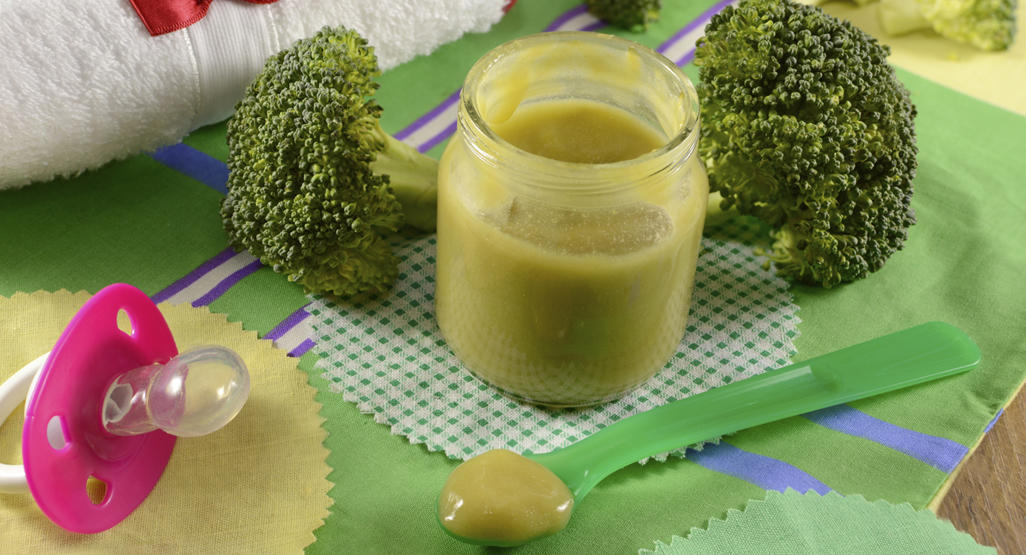 papillas de verduras