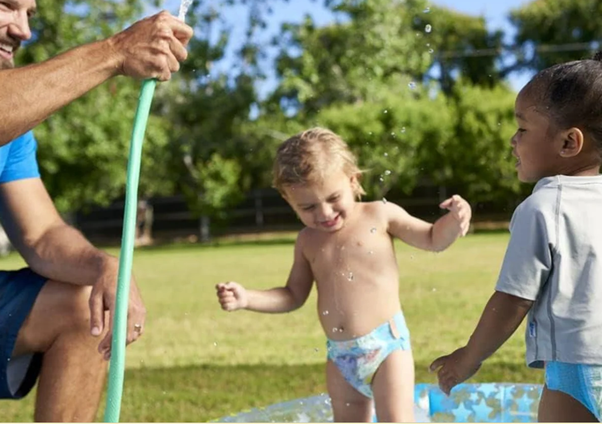 ¿Por qué mi toddler se quita el pañal?