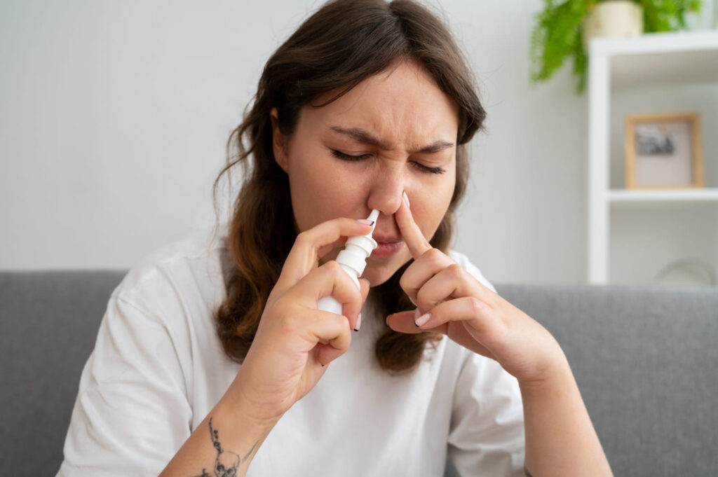 Congestión nasal