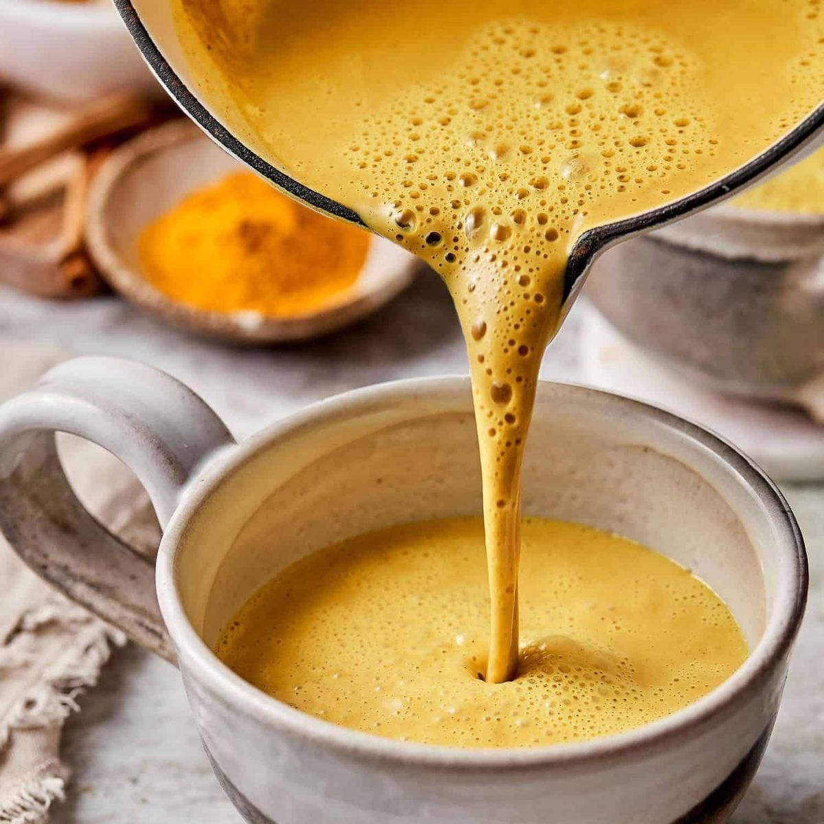 leche dorada
