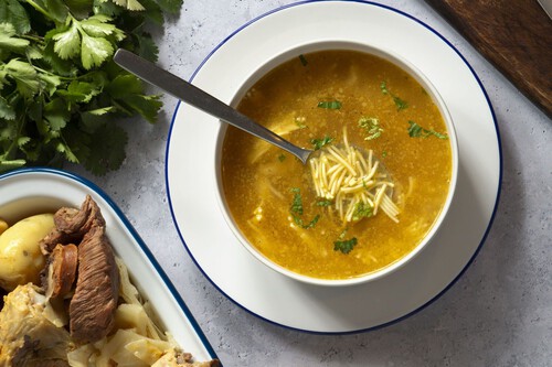 caldos para el frío