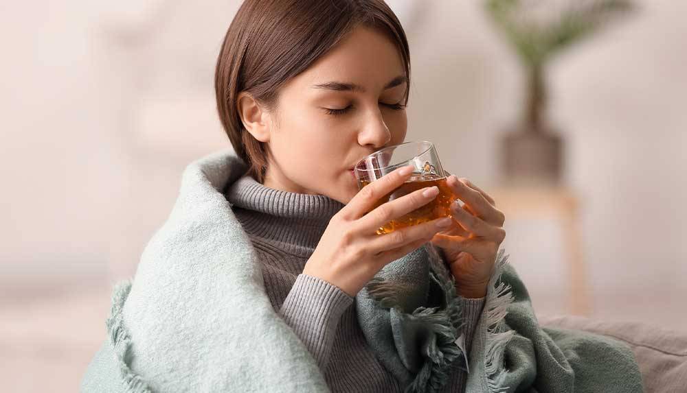 hidratación en invierno